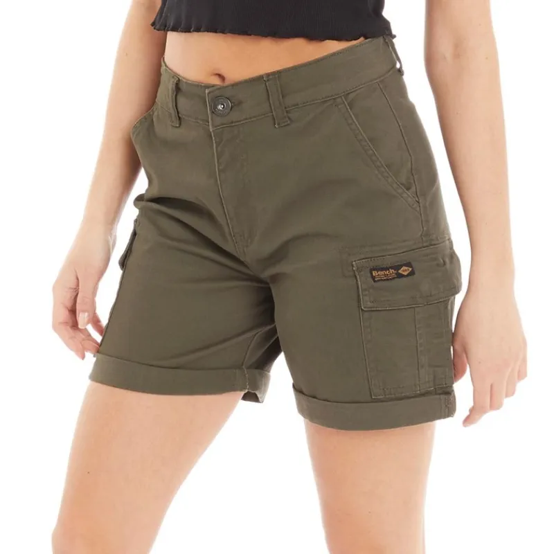 Clearance Dame Ashline Cargo Shorts Khaki Dame Shorts·Alt Shorts