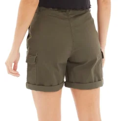 Clearance Dame Ashline Cargo Shorts Khaki Dame Shorts·Alt Shorts