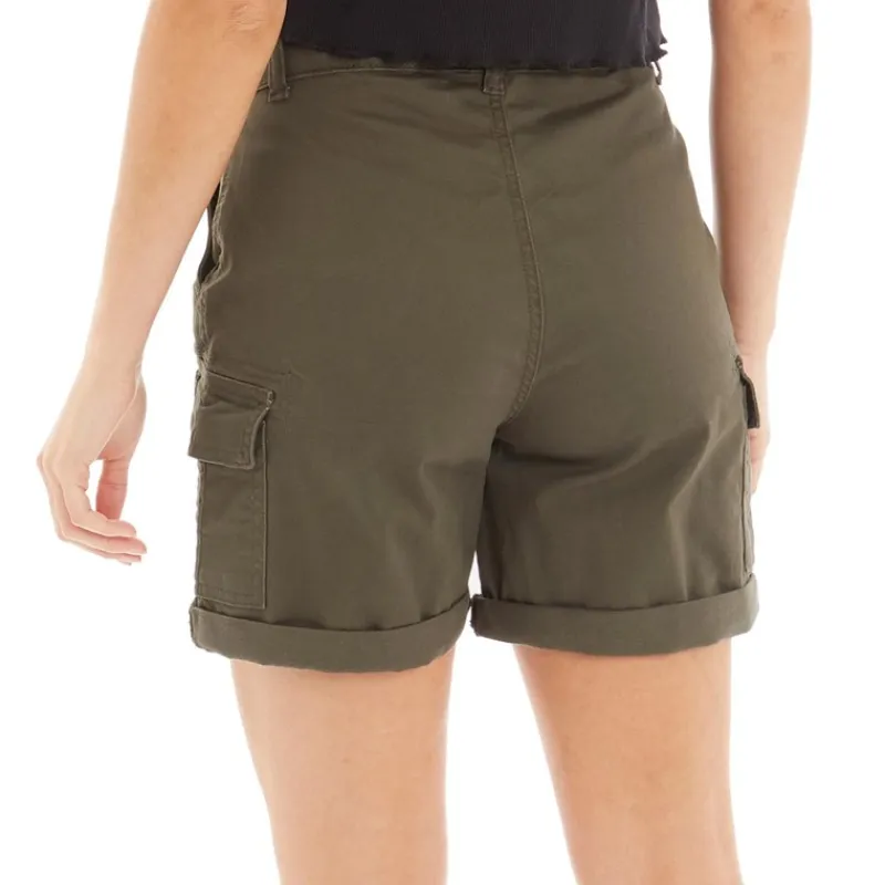 Clearance Dame Ashline Cargo Shorts Khaki Dame Shorts·Alt Shorts