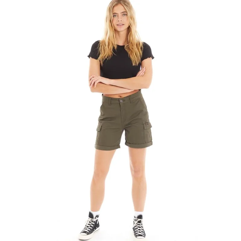 Clearance Dame Ashline Cargo Shorts Khaki Dame Shorts·Alt Shorts