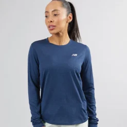 Dame Athletics NB ICE x Sport træningstrøjer Flade Dame Træning|Overdele