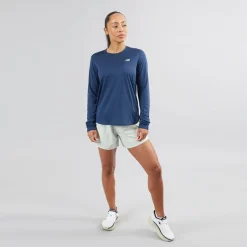 Dame Athletics NB ICE x Sport træningstrøjer Flade Dame Træning|Overdele