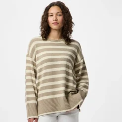 Clearance Dame Ava Sweater Crockery Dame Trøjer Og Cardigans·Trøjer