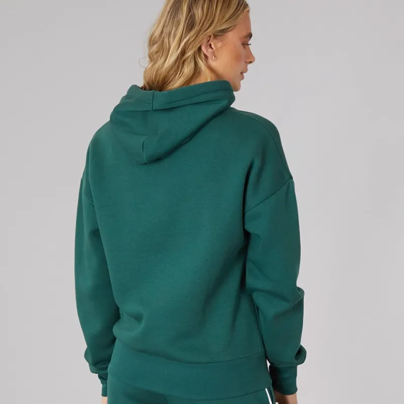 Outlet Dame Bartha Hættetrøje Dyb Smaragd Dame Hættetrøjer Og Sweatshirts·Hættetrøjer