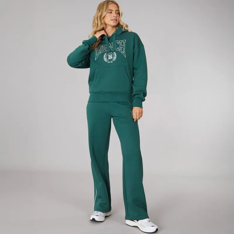 Outlet Dame Bartha Hættetrøje Dyb Smaragd Dame Hættetrøjer Og Sweatshirts·Hættetrøjer