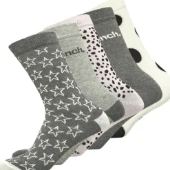 Clearance Dame Berenice Sokker Strømper 5-pak Multi Dame Multipakker·Sokker|Undertøj, Sokker Og Nattøj·Sokker