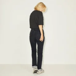 Dame Berlin Slim Fit Jeans Sort Denim Dame Jeans, Bukser Og Leggings·Jeans