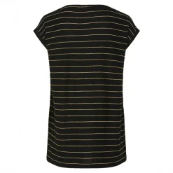 Discount Dame Billo Lurex T Shirt Sort Dame Overdele·T-Shirts|Overdele·Overdele