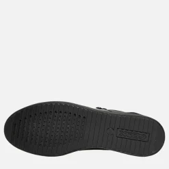 Clearance Dame Blomie Zip Sneakers Sort Dame Sneakers|Sneakers