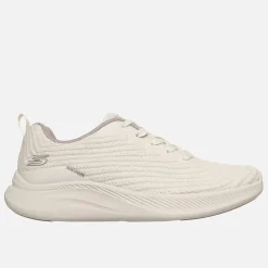 Dame Bobs Flex Mellow Dawn Sneakers Hvid Dame Sneakers|Sneakers