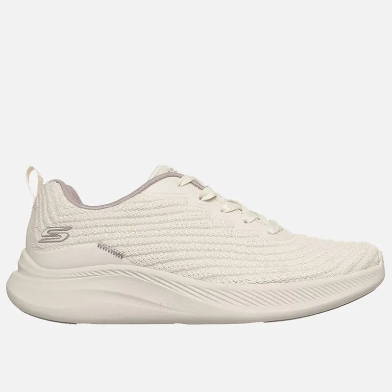 Dame Bobs Flex Mellow Dawn Sneakers Hvid Dame Sneakers|Sneakers