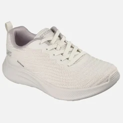 Dame Bobs Flex Mellow Dawn Sneakers Hvid Dame Sneakers|Sneakers