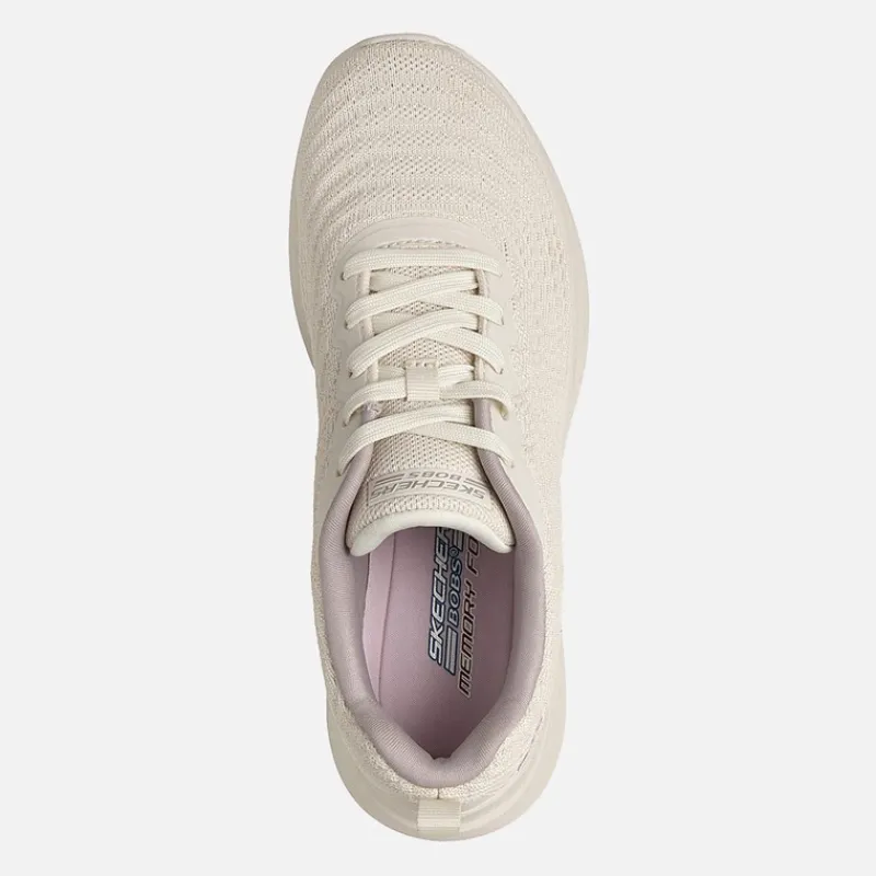 Dame Bobs Flex Mellow Dawn Sneakers Hvid Dame Sneakers|Sneakers