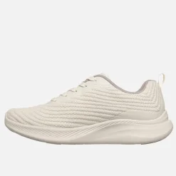 Dame Bobs Flex Mellow Dawn Sneakers Hvid Dame Sneakers|Sneakers