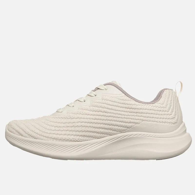 Dame Bobs Flex Mellow Dawn Sneakers Hvid Dame Sneakers|Sneakers