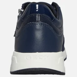 Discount Dame Bulmya Lynlås Sko Navy Dame Sneakers|Sneakers