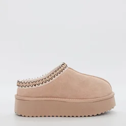 Best Dame Butera Quattro Sko Beige Dame Sko|Sko
