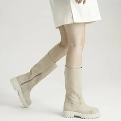 Best Dame Caamalie Støvler Qatar Off White Dame Støvler|Støvler