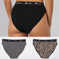 Outlet Dame Calva Tre Pak Undertruser Multi Dame Multipakker·Undertøj|Undertøj, Sokker Og Nattøj·Undertøj