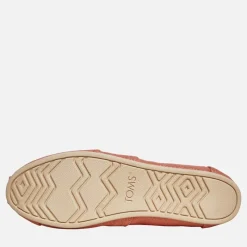 New Dame Canvas Alpargata Espadriller Lyserød Dame Sko|Sko