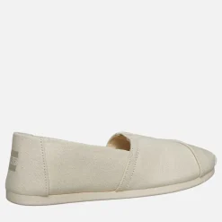 Best Dame Canvas Alpargata Espadriller Cream Dame Sko|Sko