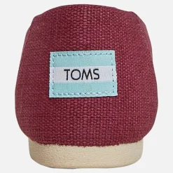 Sale Dame Canvas Alpargata Espadrilles Mørk Blomme Dame Sko|Sko