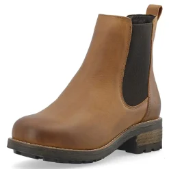 Sale Dame Caskarla Chelsea støvler WR olie nubuck Bison Dame Støvler|Støvler