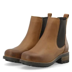 Sale Dame Caskarla Chelsea støvler WR olie nubuck Bison Dame Støvler|Støvler