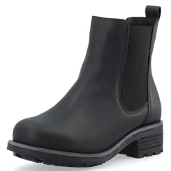 Discount Dame Caskarla Chelsea støvler WR olie nubuck Dame Støvler|Støvler