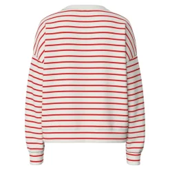 Best Dame Chili Striped Sweatshirts beige Dame Hættetrøjer Og Sweatshirts·Sweatshirts