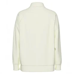 Dame Chilli Halv lynlås sweatshirt White Pepper Dame Hættetrøjer Og Sweatshirts·Sweatshirts