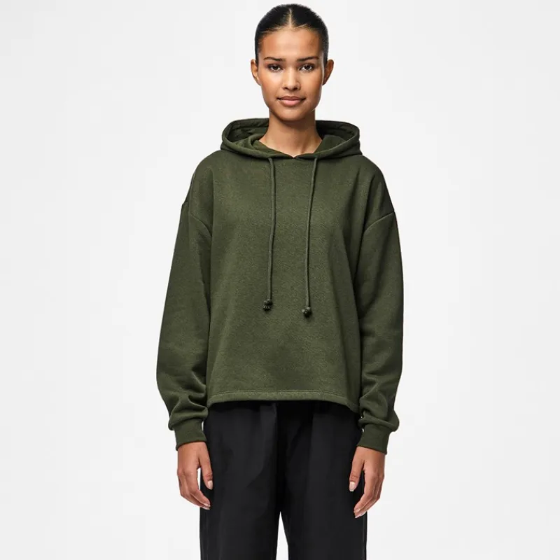 Dame Chilli Langærmet Hættetrøje Rosin Dame Hættetrøjer Og Sweatshirts·Hættetrøjer