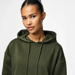 Dame Chilli Langærmet Hættetrøje Rosin Dame Hættetrøjer Og Sweatshirts·Hættetrøjer