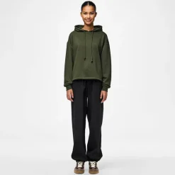 Dame Chilli Langærmet Hættetrøje Rosin Dame Hættetrøjer Og Sweatshirts·Hættetrøjer