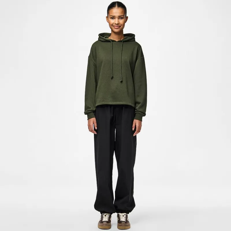 Dame Chilli Langærmet Hættetrøje Rosin Dame Hættetrøjer Og Sweatshirts·Hættetrøjer