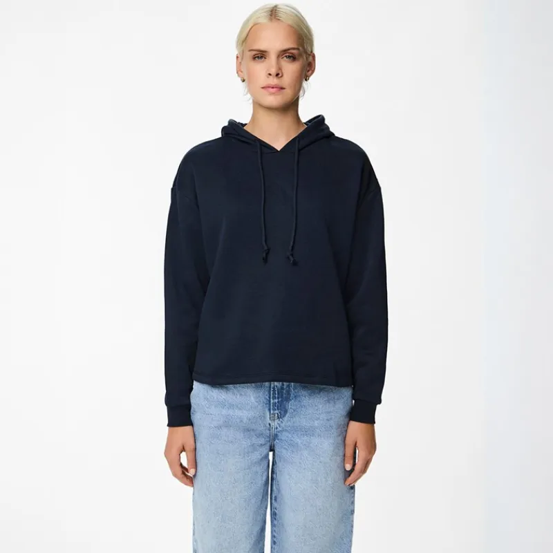 Online Dame Chilli Langærmet Hættetrøje Sky Captain Dame Hættetrøjer Og Sweatshirts·Hættetrøjer