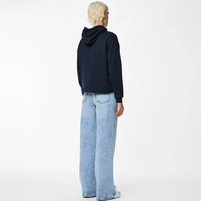 Online Dame Chilli Langærmet Hættetrøje Sky Captain Dame Hættetrøjer Og Sweatshirts·Hættetrøjer