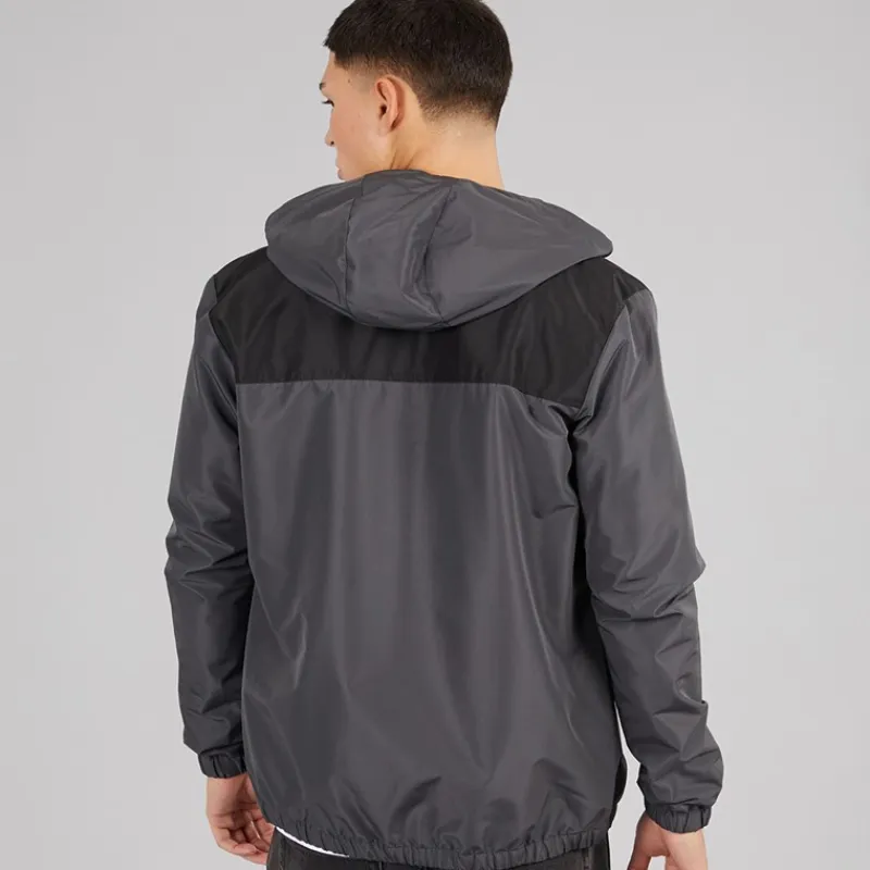 Discount Dame Chilte Windrunner Jakke Dark Grey Træning|Jakker Og Frakker