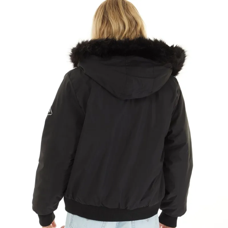 Dame Cropped Fur Parka Dame Jakker Og Frakker·Jakker Og Frakker