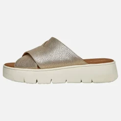 Best Dame Dandra Sandaler Metallisk Dame Klip-Klapper Og Sandaler|Klip-Klapper Og Sandaler