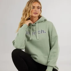 Online Dame Dayla Oversized Hættetrøje Mørk Salvie Grøn Dame Hættetrøjer Og Sweatshirts·Hættetrøjer