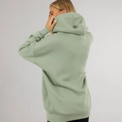 Online Dame Dayla Oversized Hættetrøje Mørk Salvie Grøn Dame Hættetrøjer Og Sweatshirts·Hættetrøjer