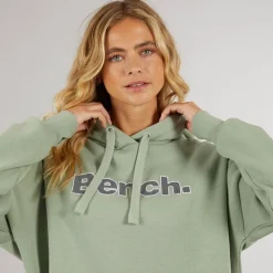 Online Dame Dayla Oversized Hættetrøje Mørk Salvie Grøn Dame Hættetrøjer Og Sweatshirts·Hættetrøjer