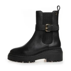 Discount Dame De Look Laars Laarzen 0001 Black Dame Støvler|Støvler