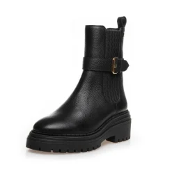 Discount Dame De Look Laars Laarzen 0001 Black Dame Støvler|Støvler