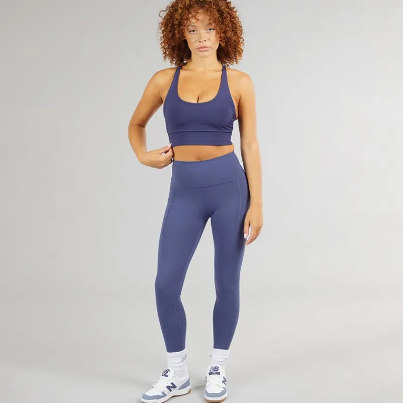Discount Dame Elegant NB Dry Lomme Højtaljede Stramme Leggings Drømme Tilstand Dame Sport Træningsbukser|Træning