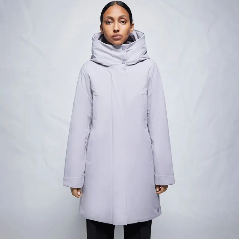 New Dame Eline Jakke Violet Ice Dame Jakker Og Frakker·Jakker Og Frakker