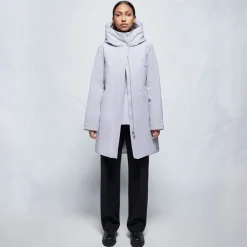 New Dame Eline Jakke Violet Ice Dame Jakker Og Frakker·Jakker Og Frakker