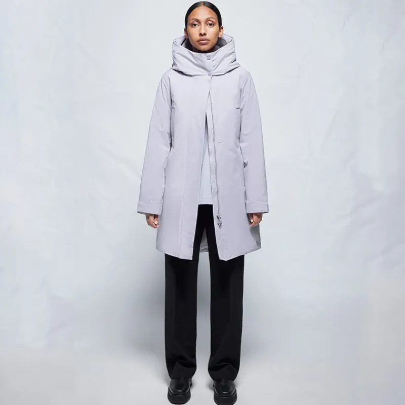 New Dame Eline Jakke Violet Ice Dame Jakker Og Frakker·Jakker Og Frakker