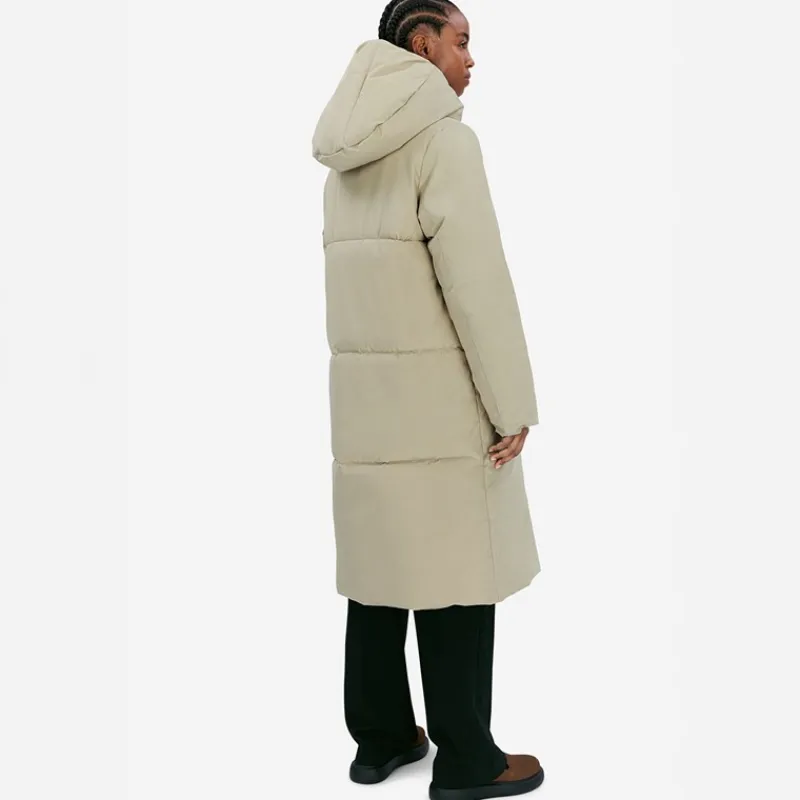 Dame Elsie Jakke Sand Grey Dame Jakker Og Frakker·Jakker Og Frakker